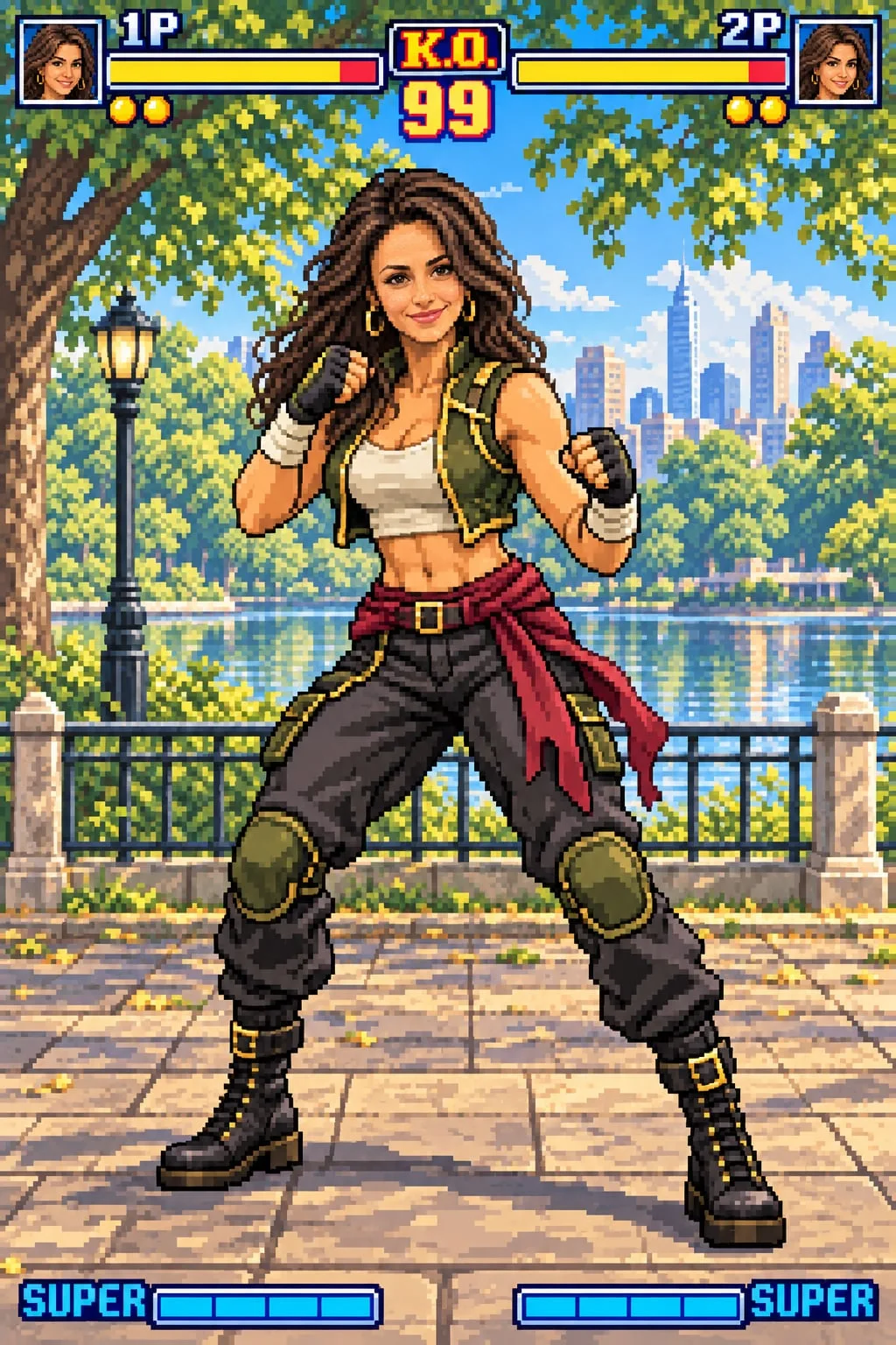 Result created with Turn Your Photo Into Street Fighter