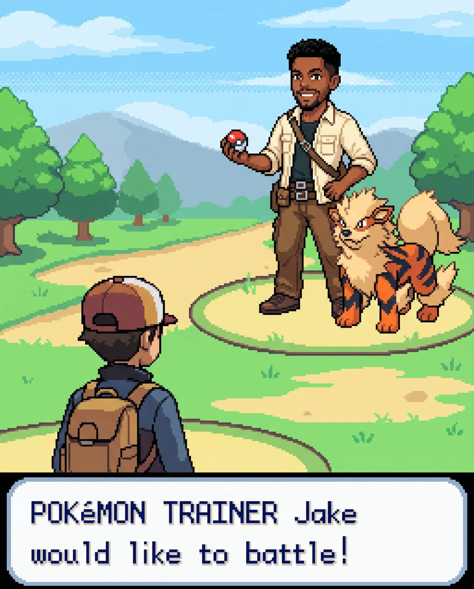 Image result for Turn Yourself into a Pokemon Trainer