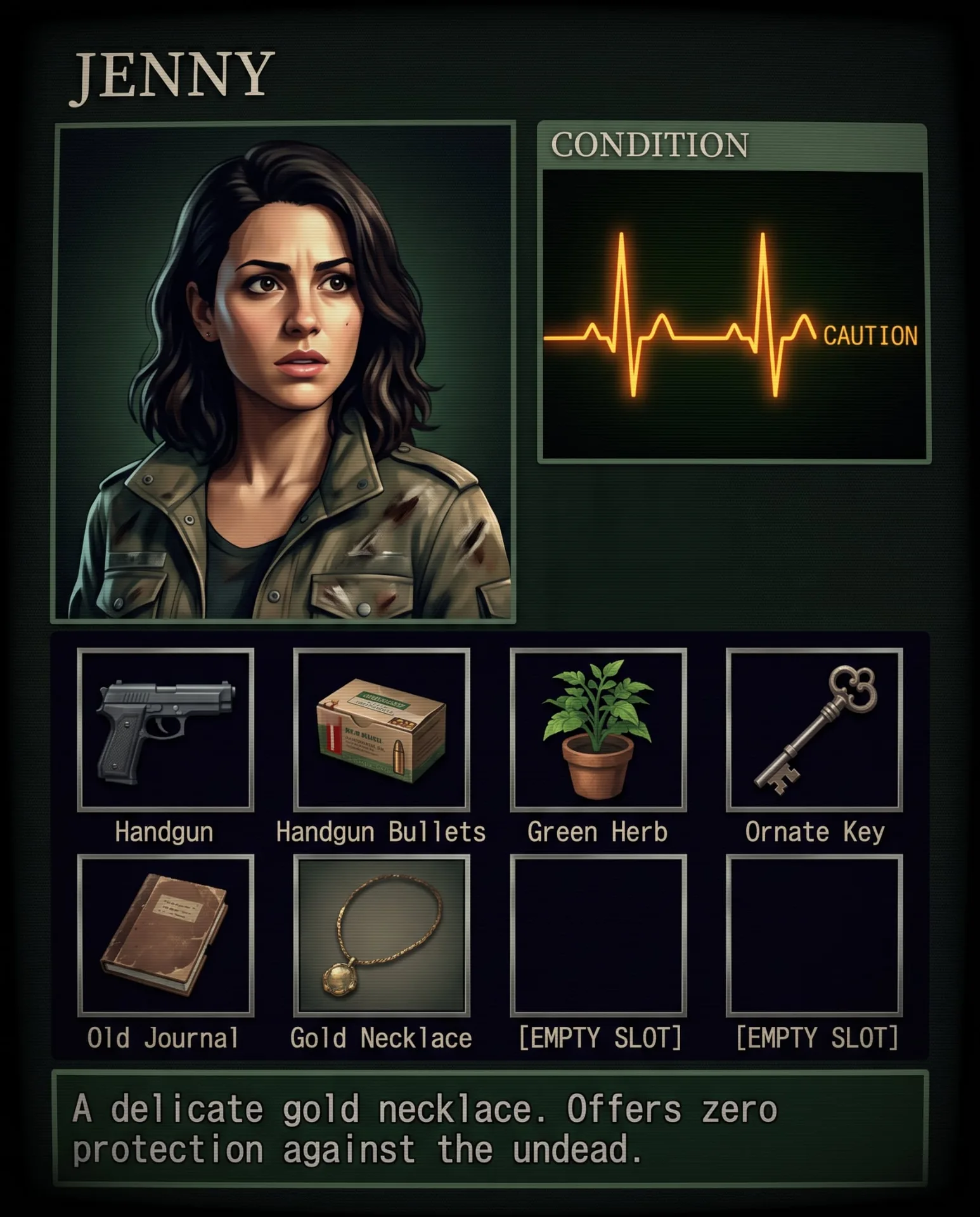 Image result for You as a 90s Survival Horror Character