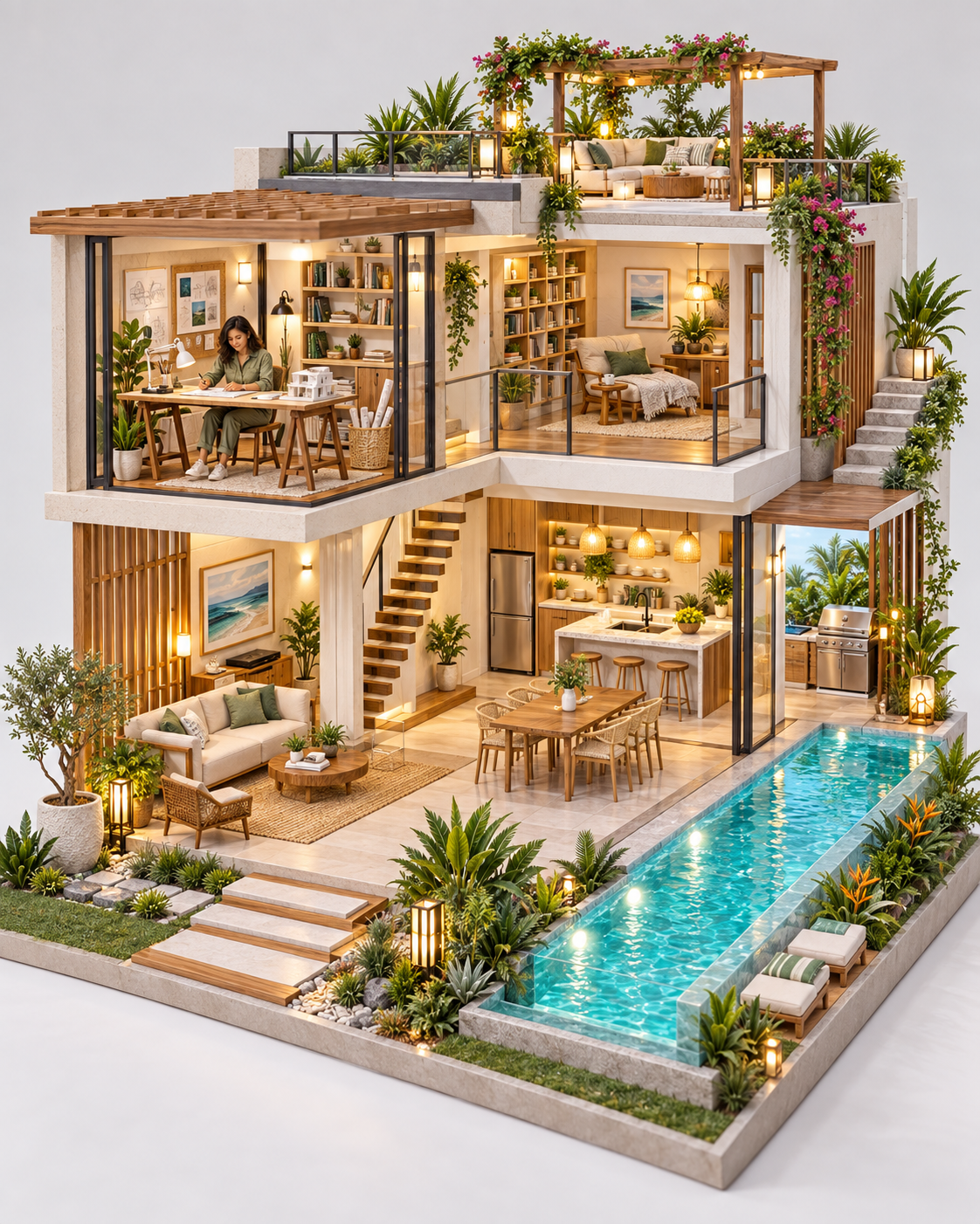 Result created with Dreamhouse Miniature: step inside your dream home