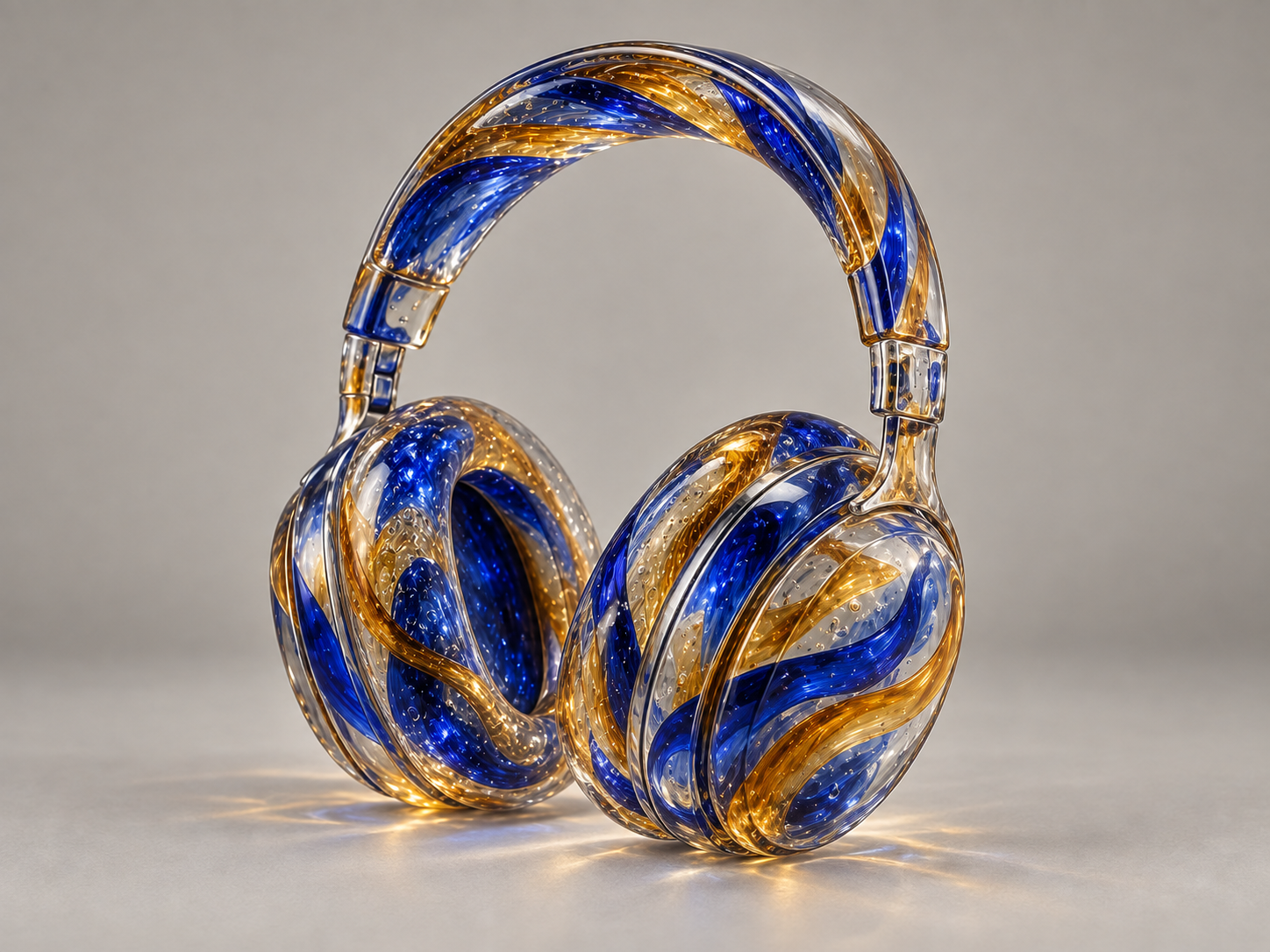 Result created with Material Muse: remake a product as a surreal sculpture